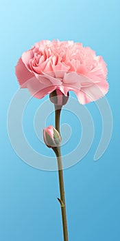 Minimalist Pink Carnation Mobile Wallpaper For Distinctive And Hisense H8g