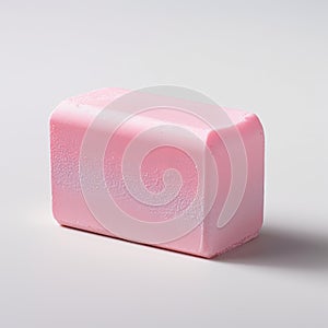 Minimalist Pink Soap: A Unique Blend Of Foampunk And Japanese Style