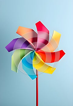 Minimalist Pinwheel Delight