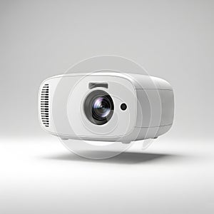 Minimalist projector, compact design