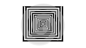 Minimalist Repeating Square Abstract Pattern, vector design Generative AI