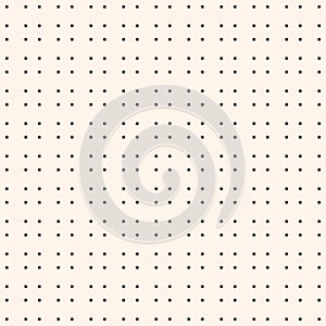 Minimalist seamless pattern with small squares, pixel art texture