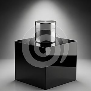 The overall composition emphasizes simplicity and modern design