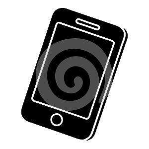 Minimalist Smartphone Vector for Mobile App and Tech Design Projects