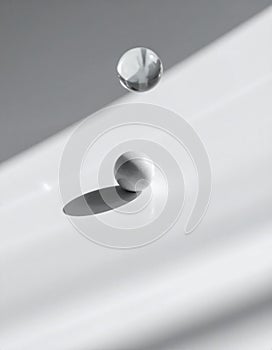 Minimalist Spheres in Abstract Light and Shadow