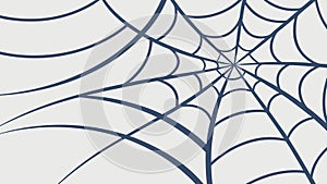 Minimalist Spiderweb Pattern, Design, Nature, Simplicity, vector design Generative AI