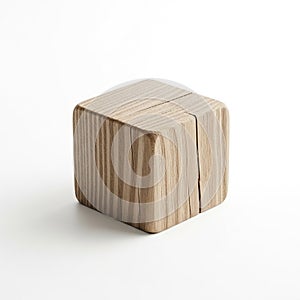 The minimalist style highlights the cube s craftsmanship and simplicity
