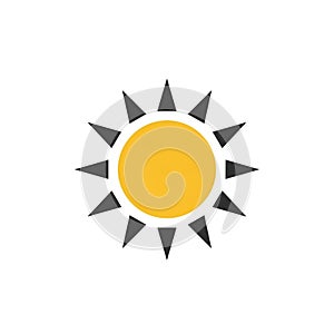 A plain white background emphasizing its simplicity and modern