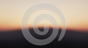 Soft Gradient Background with Sunset Hues