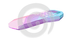 Minimalist Tablet Device Abstract Design Vector Icon, vector design Generative AI