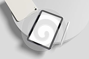 Minimalist Tablet Mini Mockup