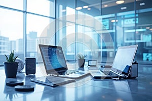 Minimalist Tech Event with a Focus on Cloud Computing and FIPS Encryption