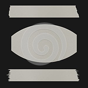 Minimalist Textured Design Elements Set