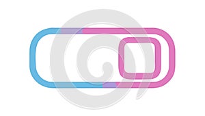 Minimalist Toggle Switch Icon (Off).jpg, UI Element, vector design Generative AI