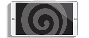 Blank Screen Digital Tablet Mockup