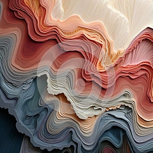 Minimalist Topaz-inspired Textile Art Designs For Modern Spaces photo