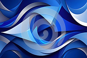 Abstract background blue. Abstract background elegant blue silver, vector