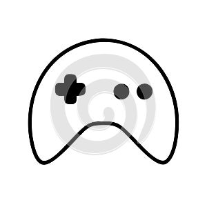 Minimalist Video Game Controller for Apps and Websites