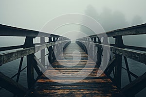 Minimalist view explores unique textures in weather beaten drawbridges