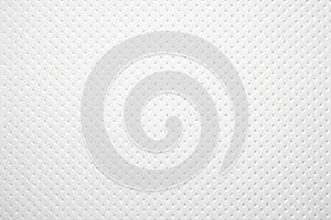 White dotted paper texture background