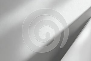 Minimalist White Texture with Diagonal Shadow Effect