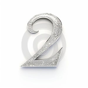 Minimalist Z Lettermark Logo With Rhinestones In Jimmy Choo Style