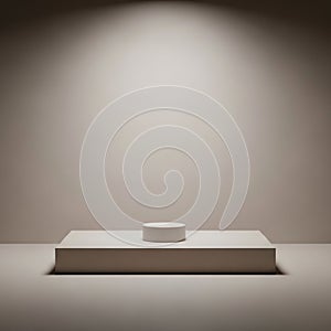 Highlights the simplicity and geometric precision of the forms, creating