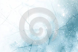 Minimalistic abstract design with soft blue and white marble effect for modern decor