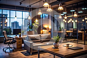 Minimalistic Beige Background with Subtle Light Texture