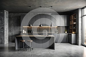 Black Studio Backdrop with minimal design