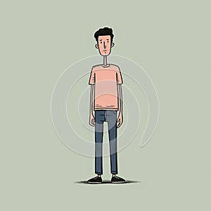 Minimalistic Cartoon Man In Urban Life: Honest Portrayal By Jean Jullien