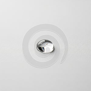 Minimalistic composition focuses on the simplicity and elegance