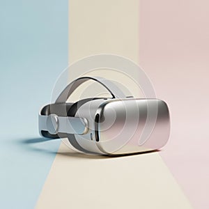 Minimalistic controls, highlighting modern technology focused on immersi