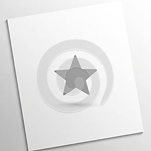 Adding depth. The background is a gradient gray, enhancing the