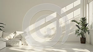 Minimalistic design featuring expansive white space for heightened visual attractiveness photo