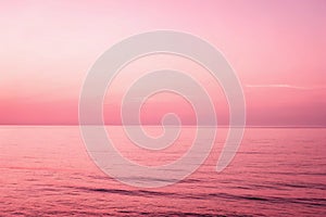 Minimal Abstract Pink Gradient Background Design