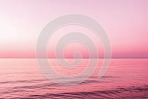 Minimal Abstract Pink Gradient Background Design