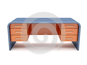 Minimalistic designed desk