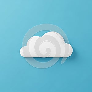 Background is smooth and untextured providing a striking contrast to the