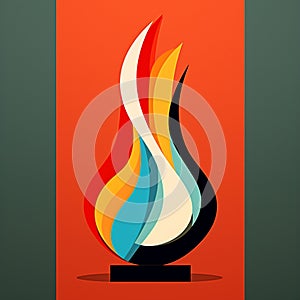 Minimalistic Flamboyance photo