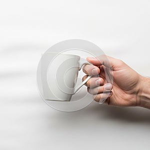 And minimalistic, focusing on the interaction between the hand