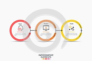 Minimalistic Infographic Template