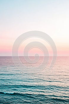 Minimal Light Color Gradient Background