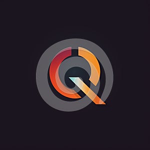Minimalistic Logo Design For Marketing Agency With Blended Q