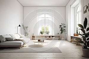 Minimalistic Modern Living Room Design