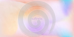 Minimalistic nude tones pastel soft abstract background. Trendy soft grain gradient illustration wallpaper for website, skin care