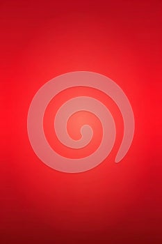 Minimal Red Light Color Gradient Background