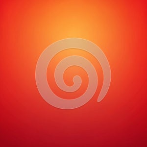 Minimal Red Light Color Gradient Background