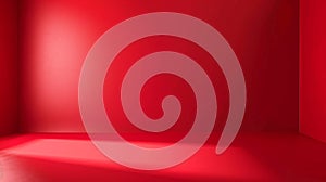 Red Room with Shadows, Generative AI