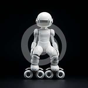 Minimalistic Roller Skates Design By Jonathan Ive photo